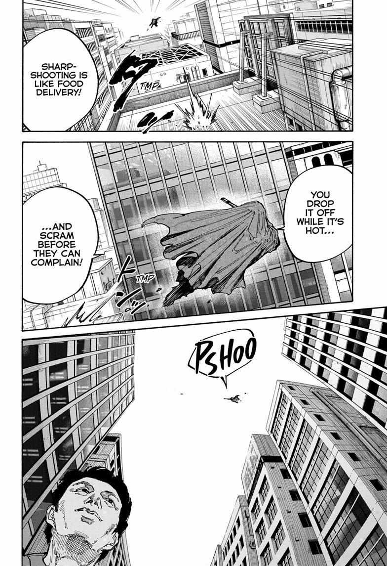Read Sakamoto Days Manga Online
