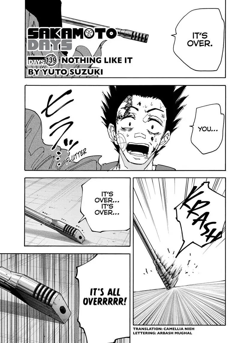 Read Sakamoto Days Manga Online