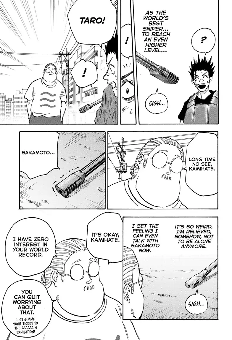 Read Sakamoto Days Manga Online