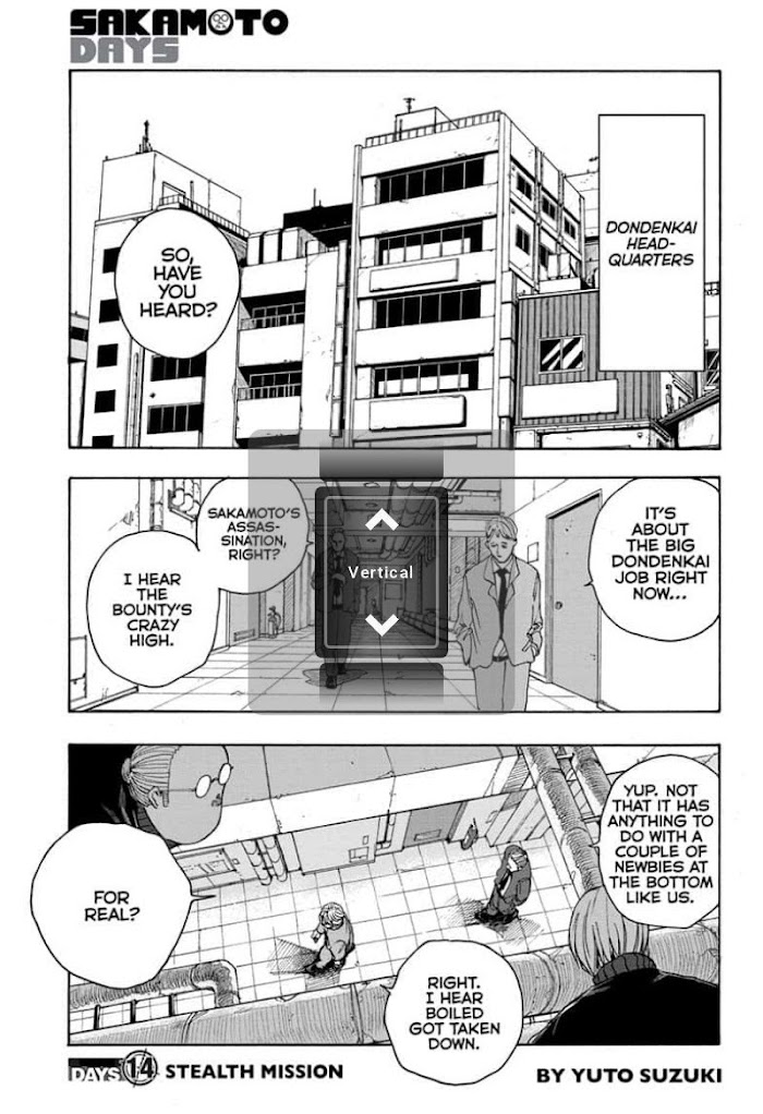Read Sakamoto Days Manga Online