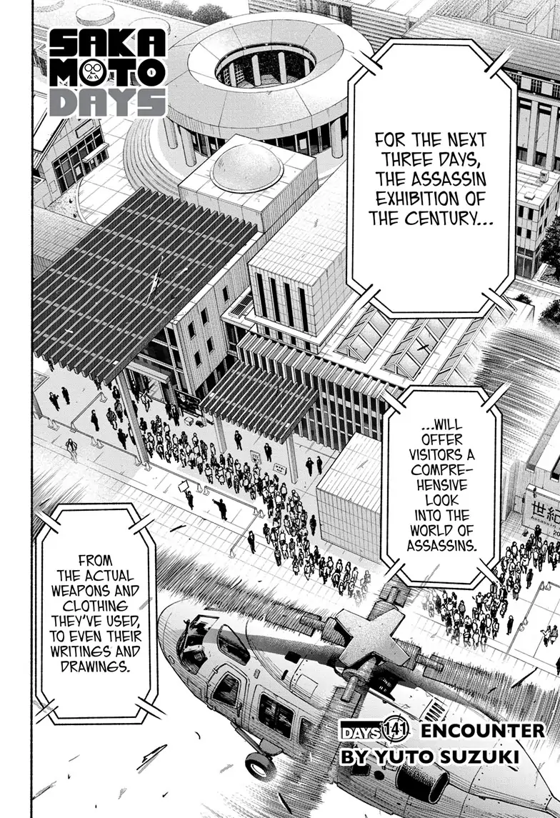 Read Sakamoto Days Manga Online