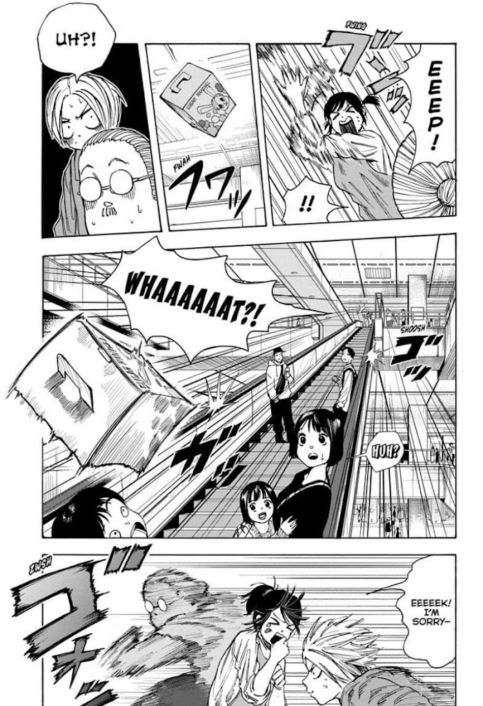 Read Sakamoto Days Manga Online