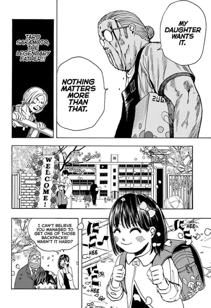 Read Sakamoto Days Manga Online