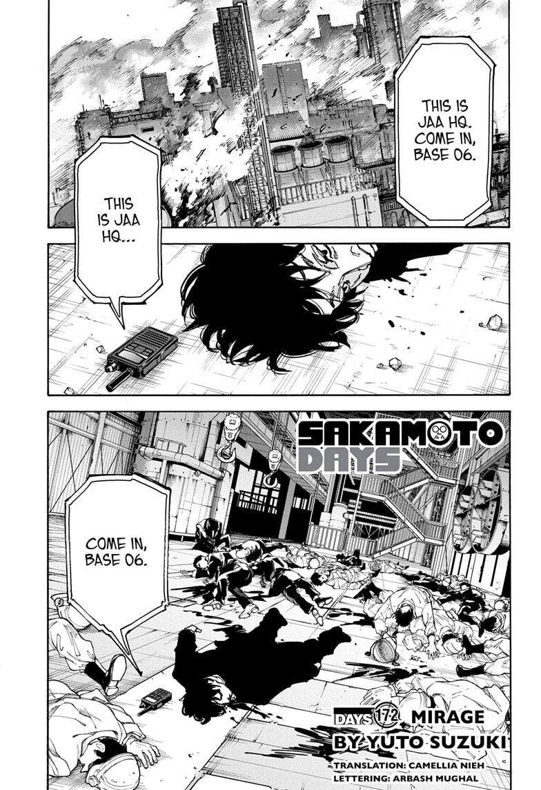 Read Sakamoto Days Manga Online