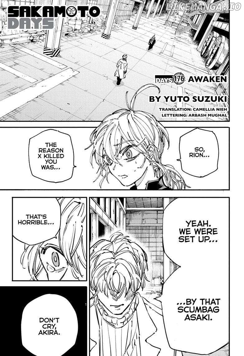 Read Sakamoto Days Manga Online