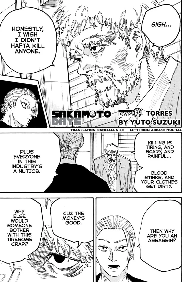 Read Sakamoto Days Manga Online