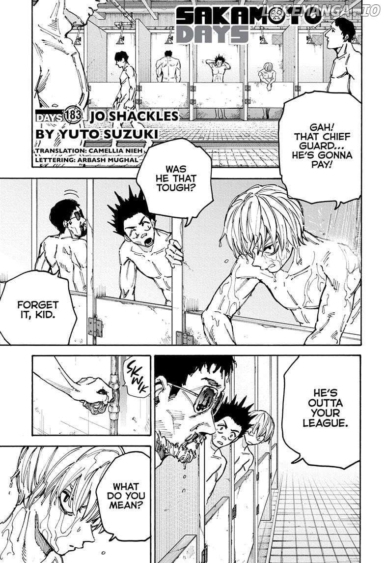 Read Sakamoto Days Manga Online