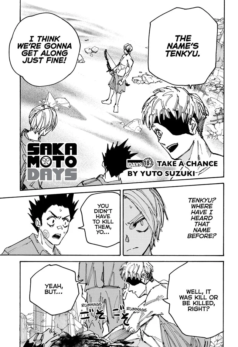 Read Sakamoto Days Manga Online