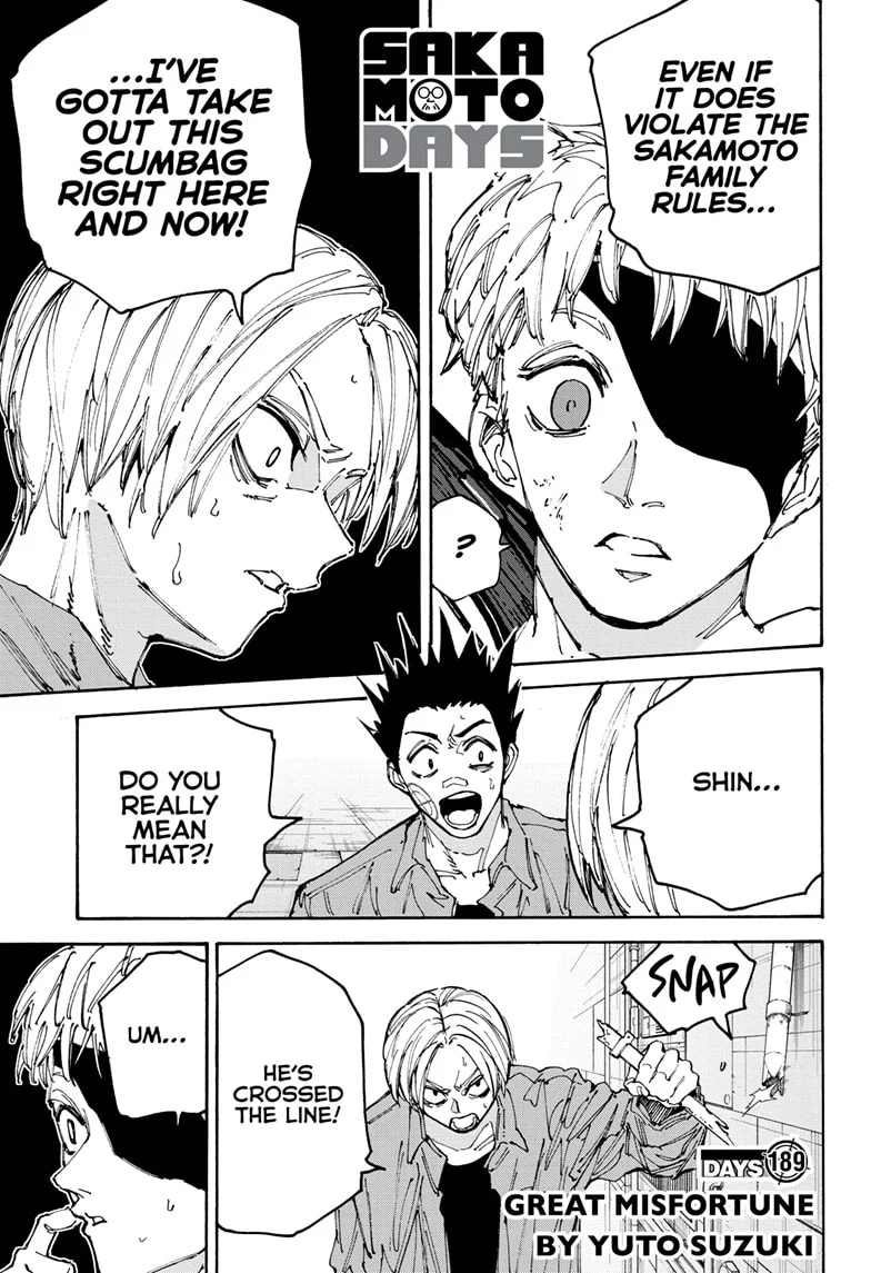 Read Sakamoto Days Manga Online