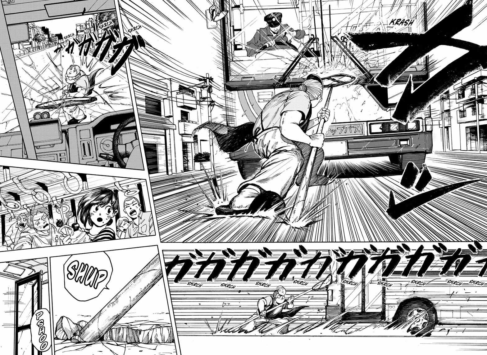 Read Sakamoto Days Manga Online