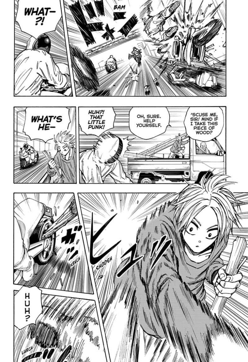 Read Sakamoto Days Manga Online