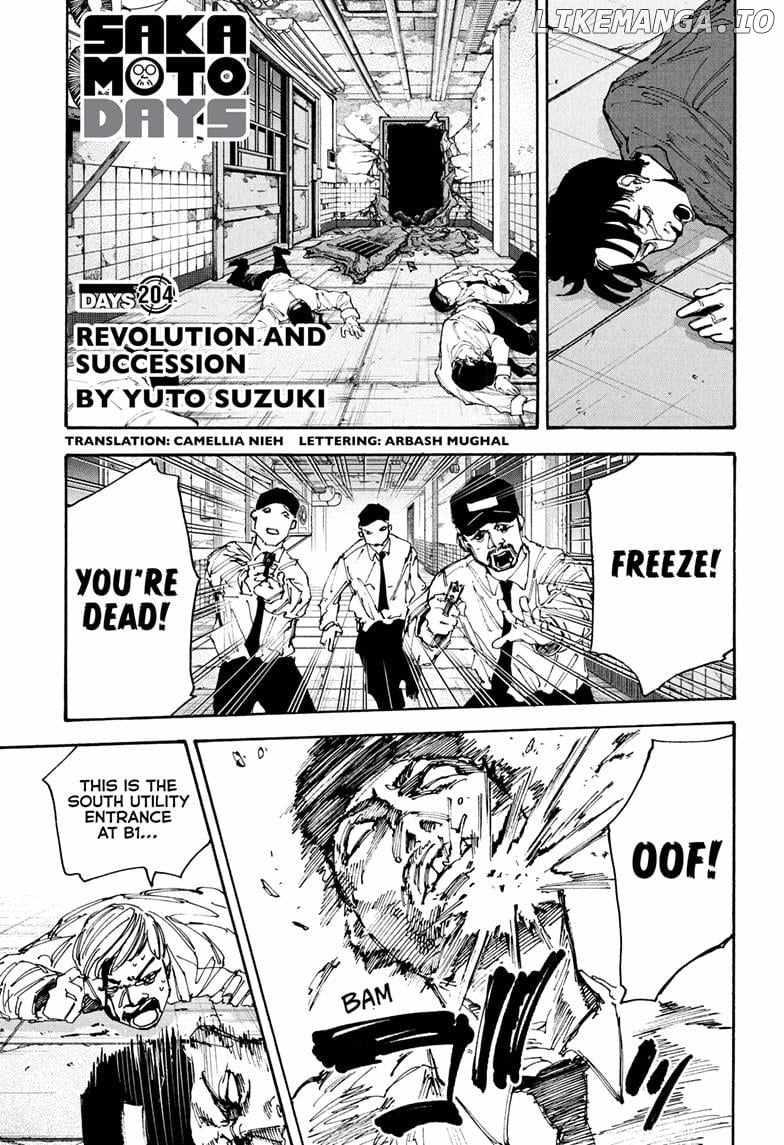 Read Sakamoto Days Manga Online
