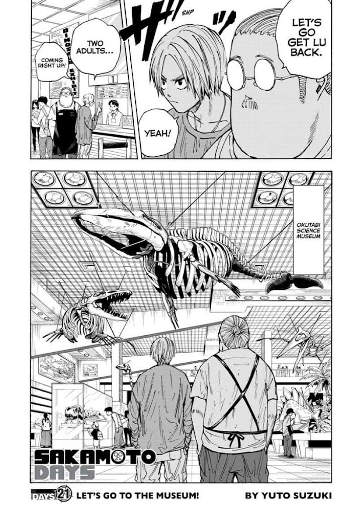 Read Sakamoto Days Manga Online
