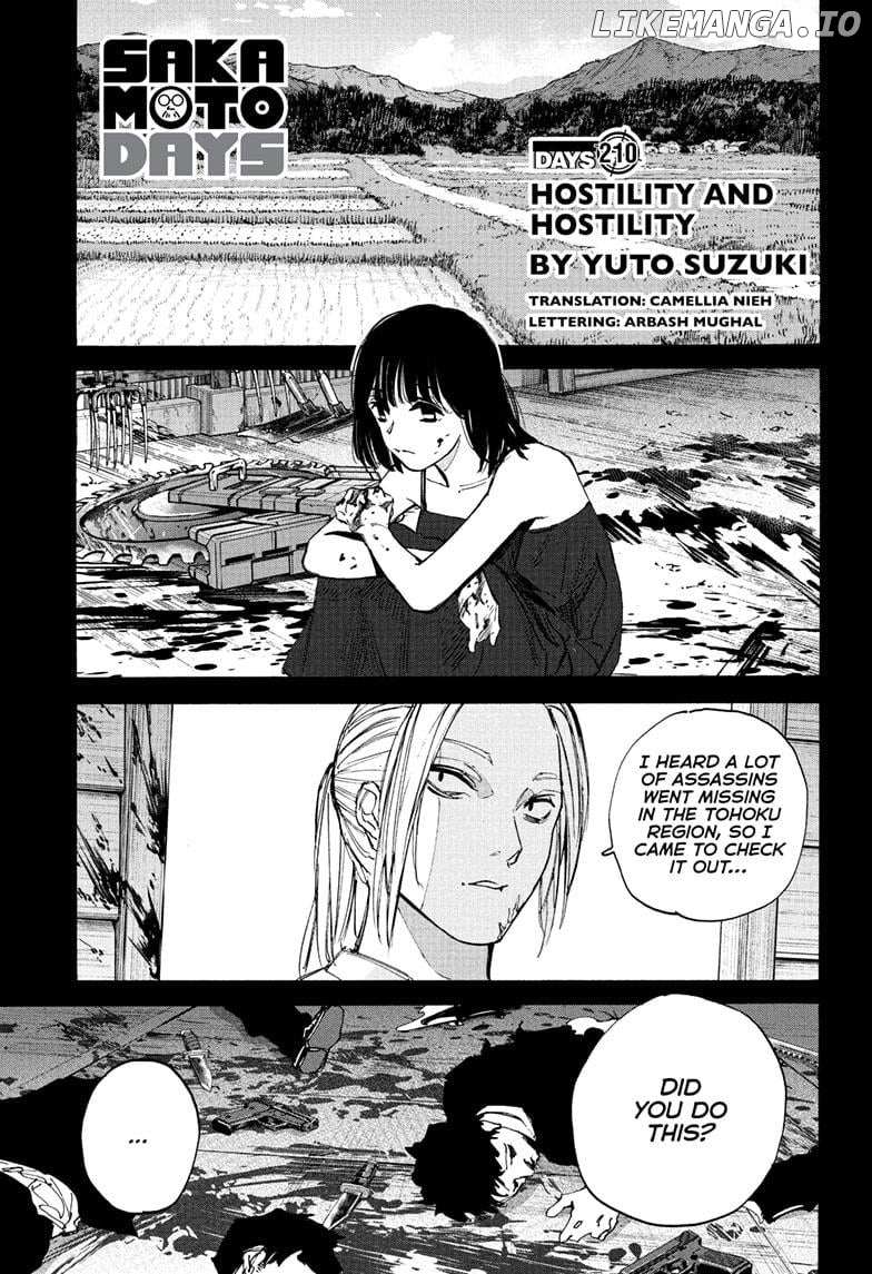 Read Sakamoto Days Manga Online