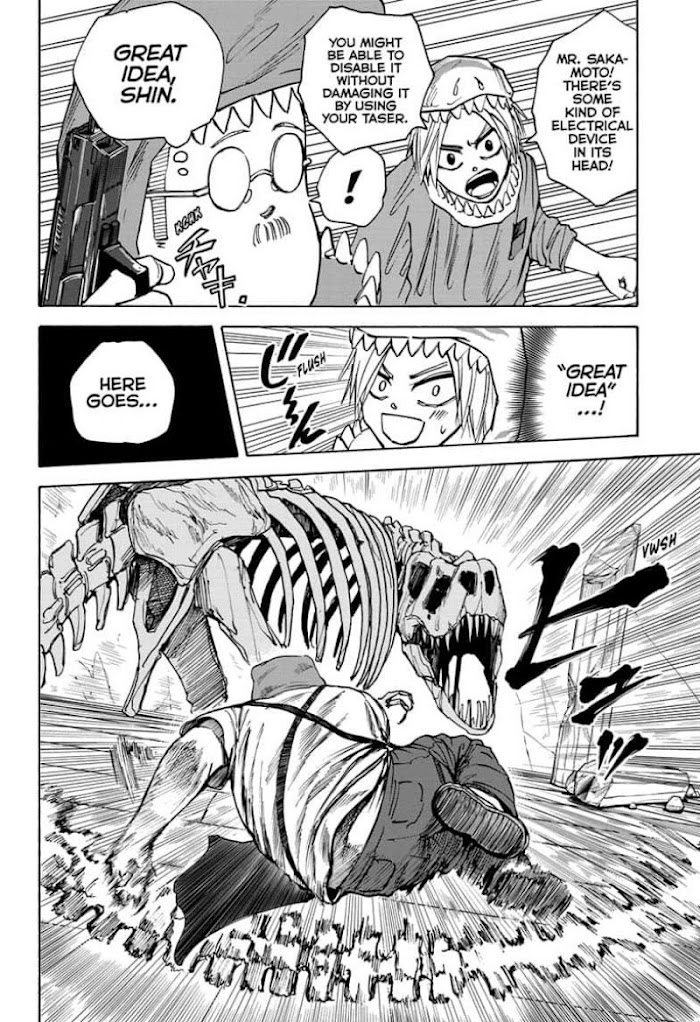Read Sakamoto Days Manga Online