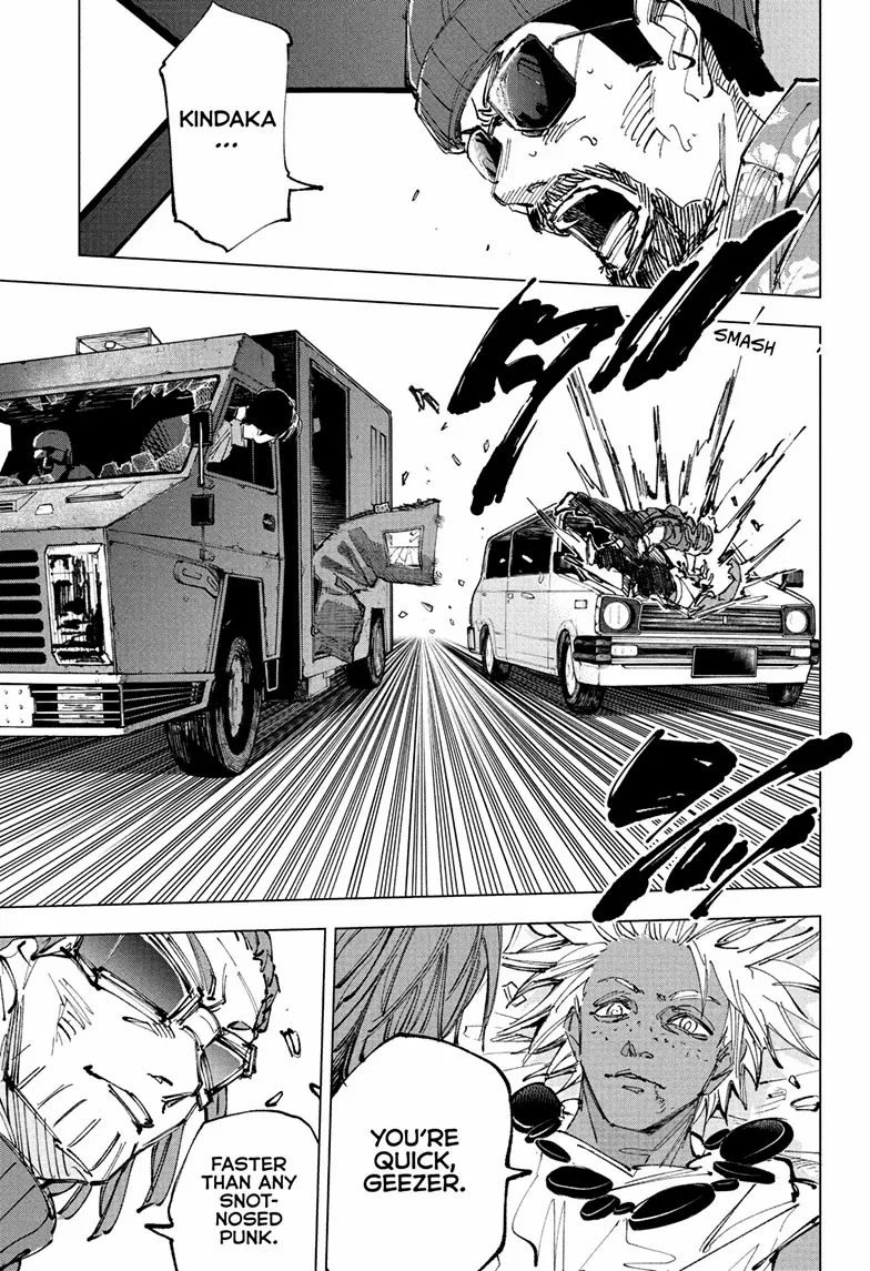 Read Sakamoto Days Manga Online