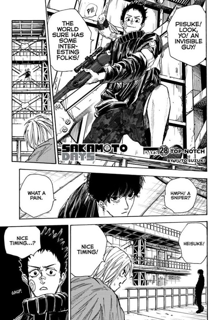 Read Sakamoto Days Manga Online