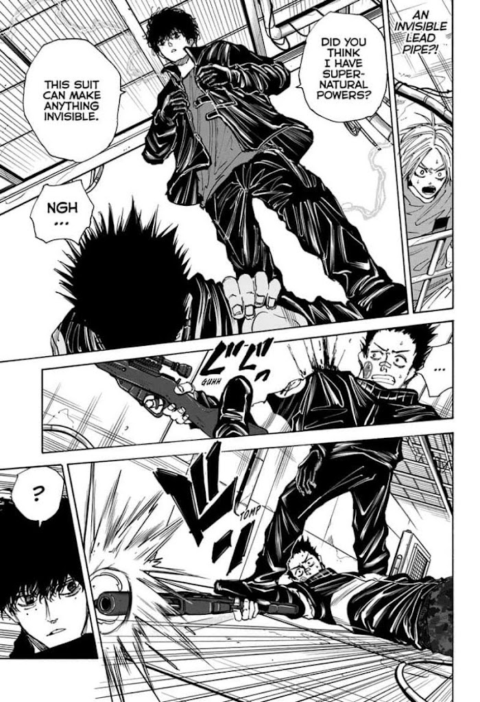 Read Sakamoto Days Manga Online