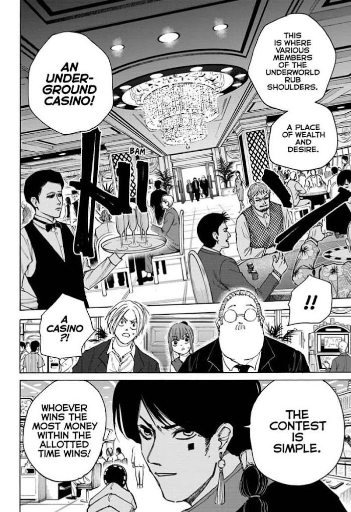 Read Sakamoto Days Manga Online