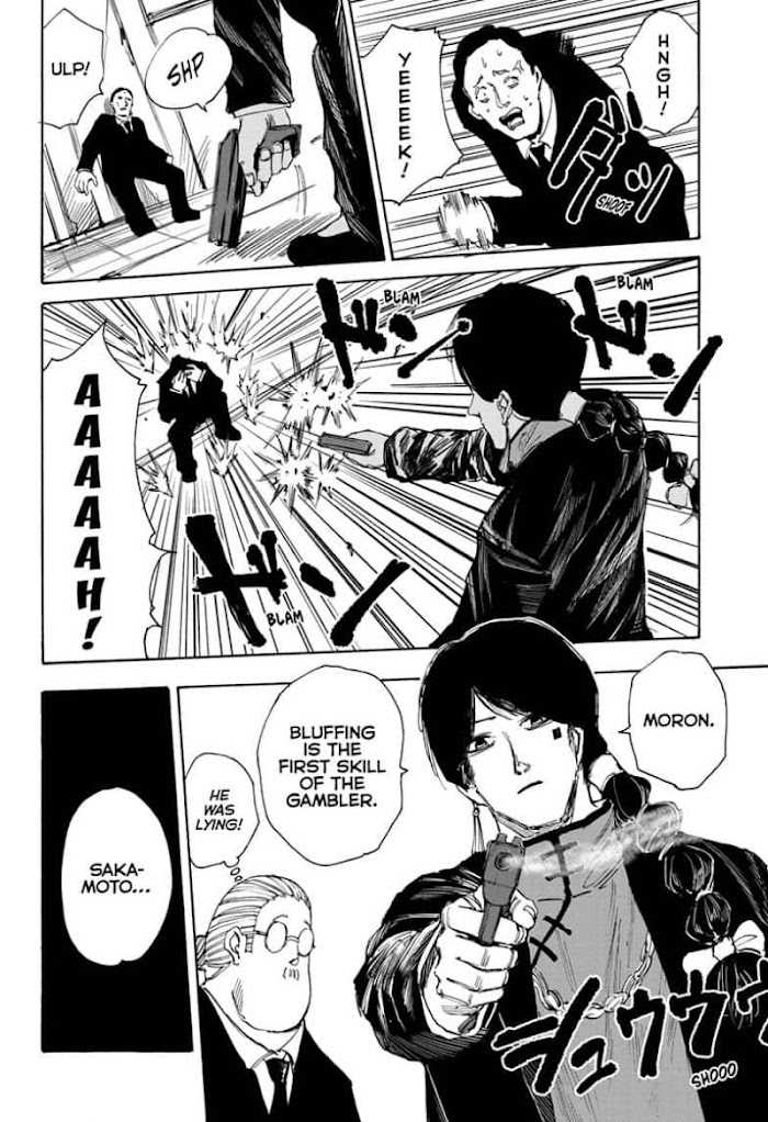 Read Sakamoto Days Manga Online