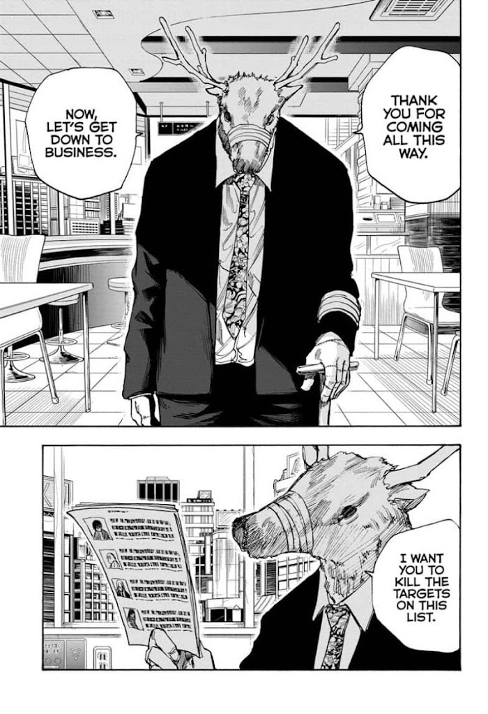 Read Sakamoto Days Manga Online