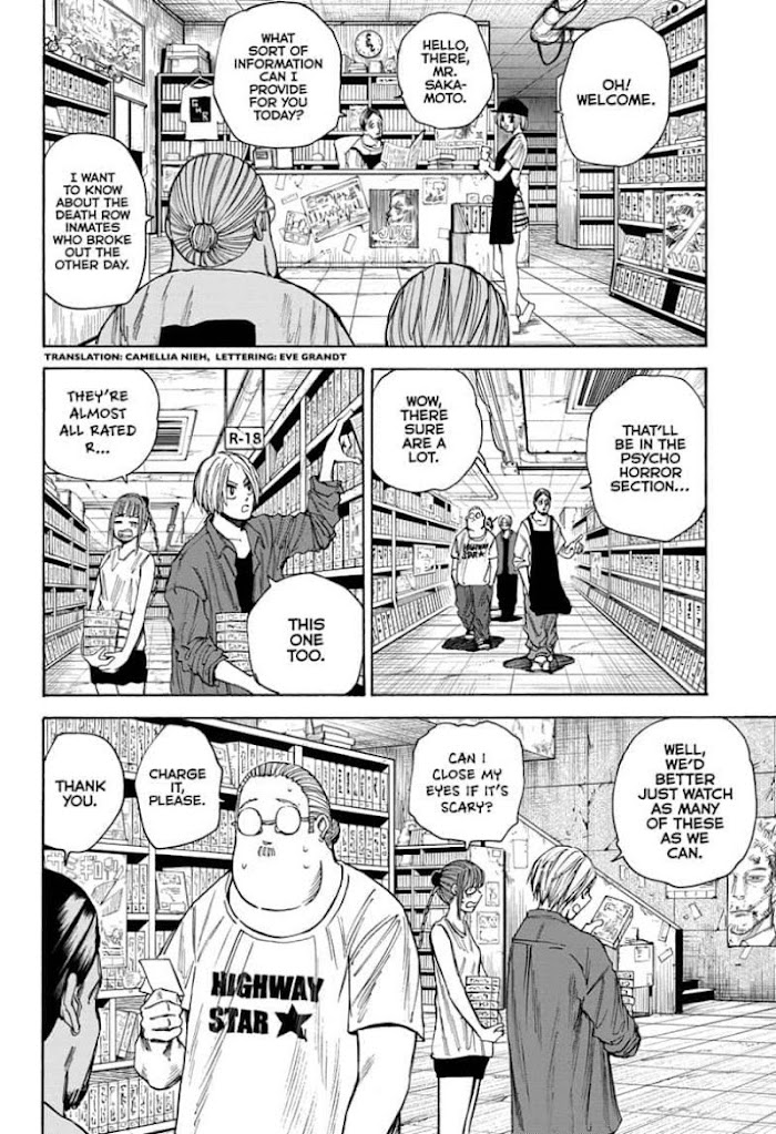 Read Sakamoto Days Manga Online