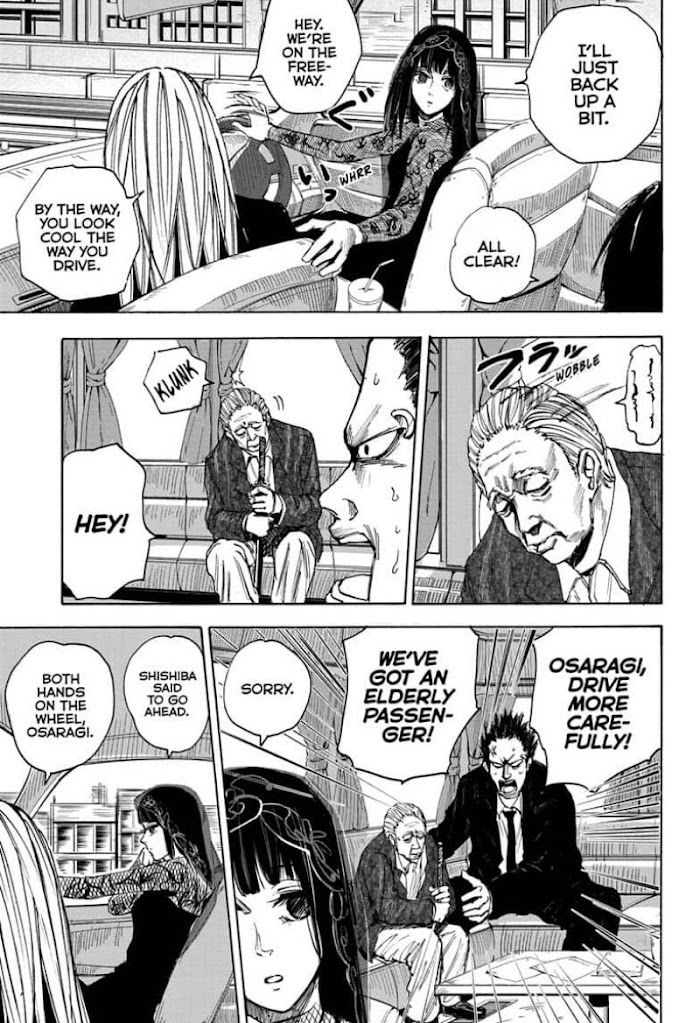 Read Sakamoto Days Manga Online