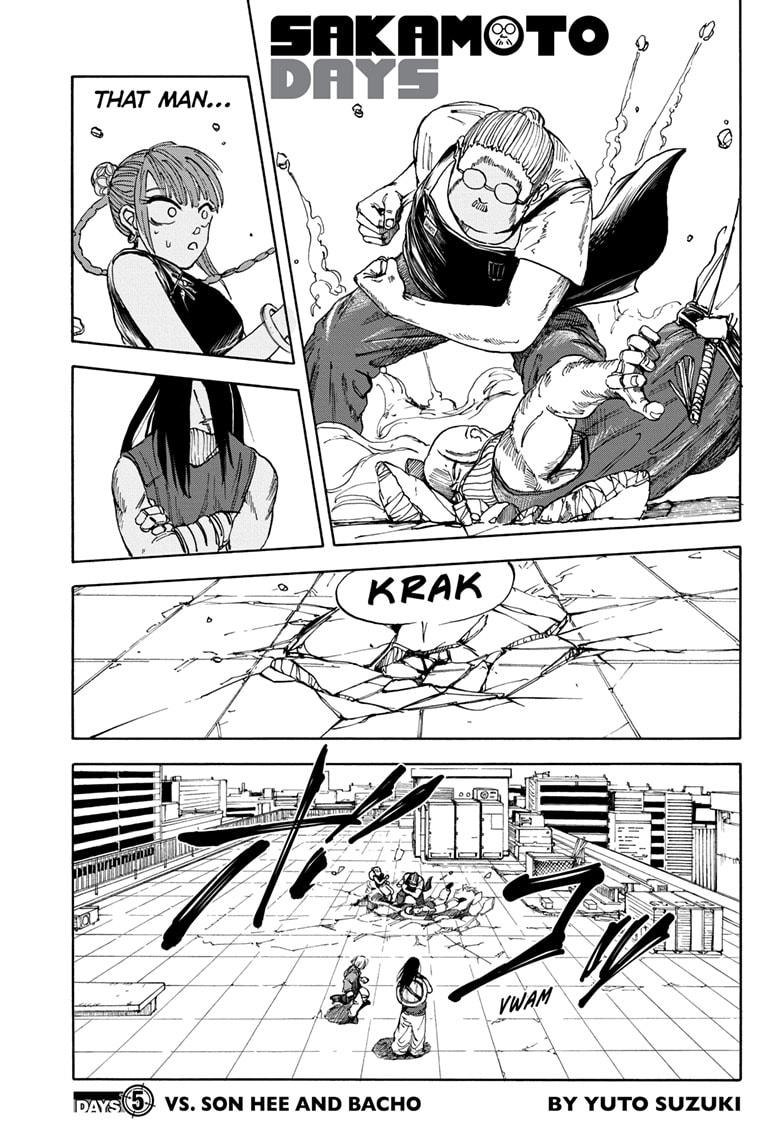 Read Sakamoto Days Manga Online