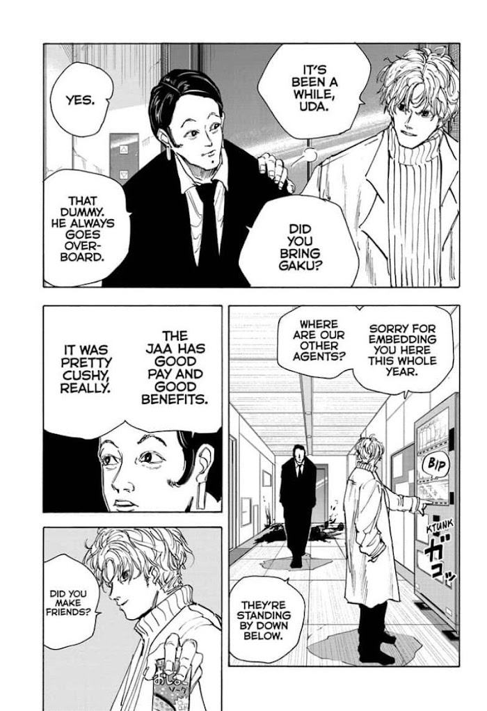 Read Sakamoto Days Manga Online