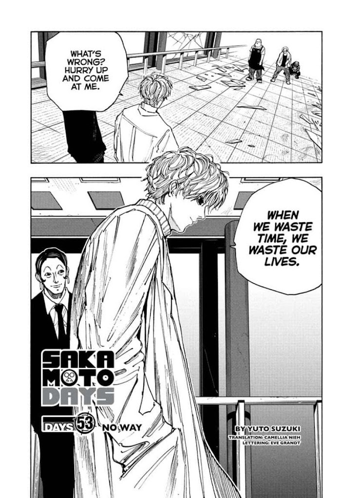 Read Sakamoto Days Manga Online