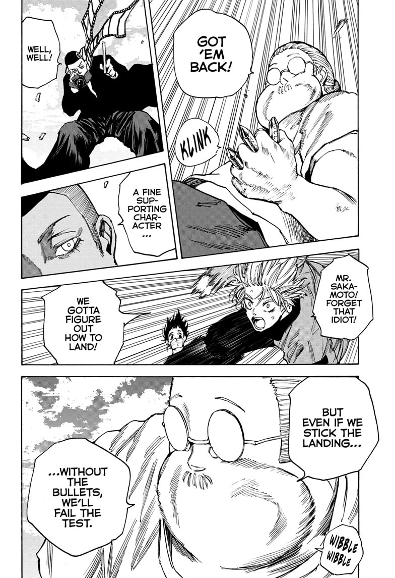 Read Sakamoto Days Manga Online