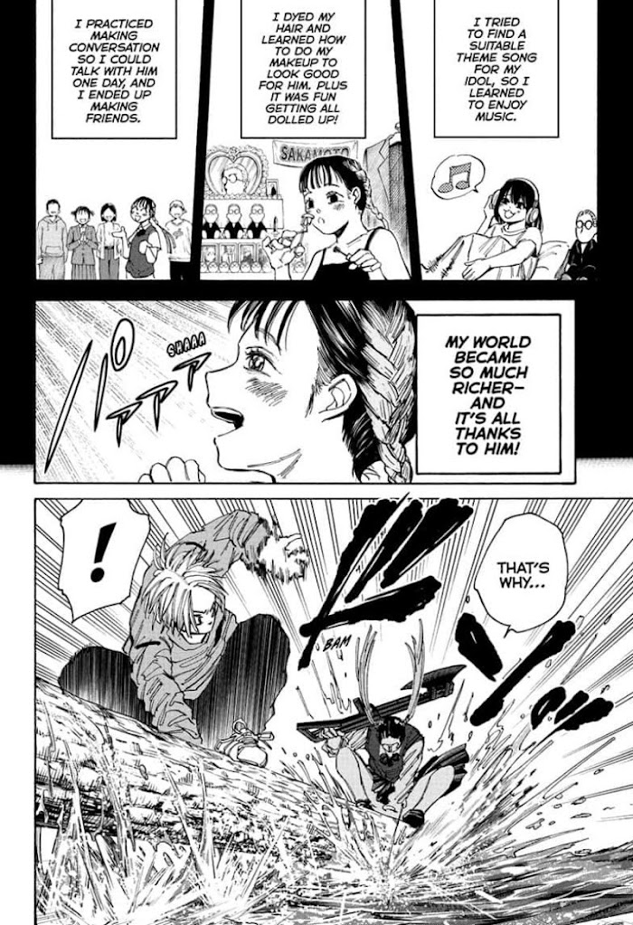 Read Sakamoto Days Manga Online