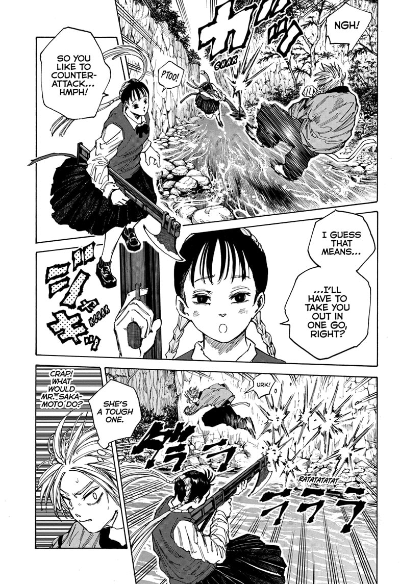 Read Sakamoto Days Manga Online