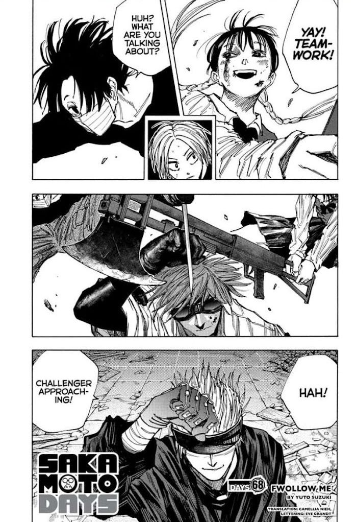 Read Sakamoto Days Manga Online