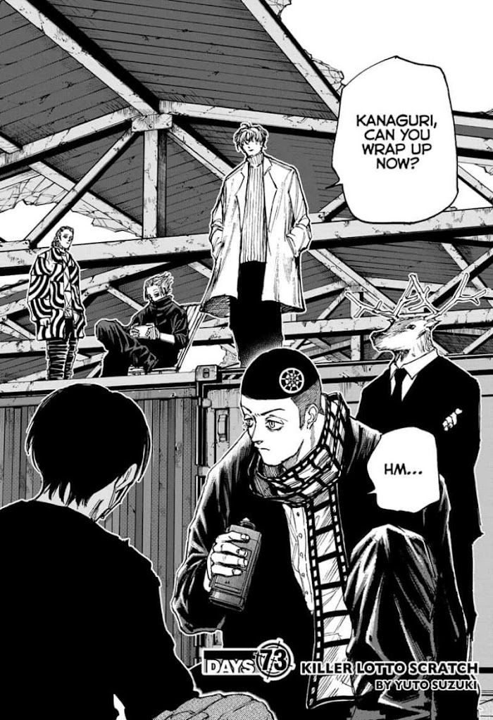 Read Sakamoto Days Manga Online