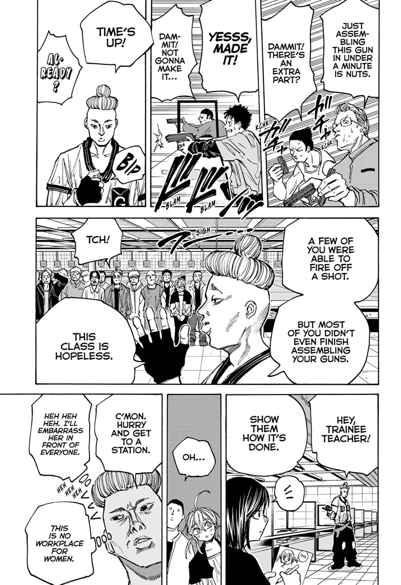 Read Sakamoto Days Manga Online