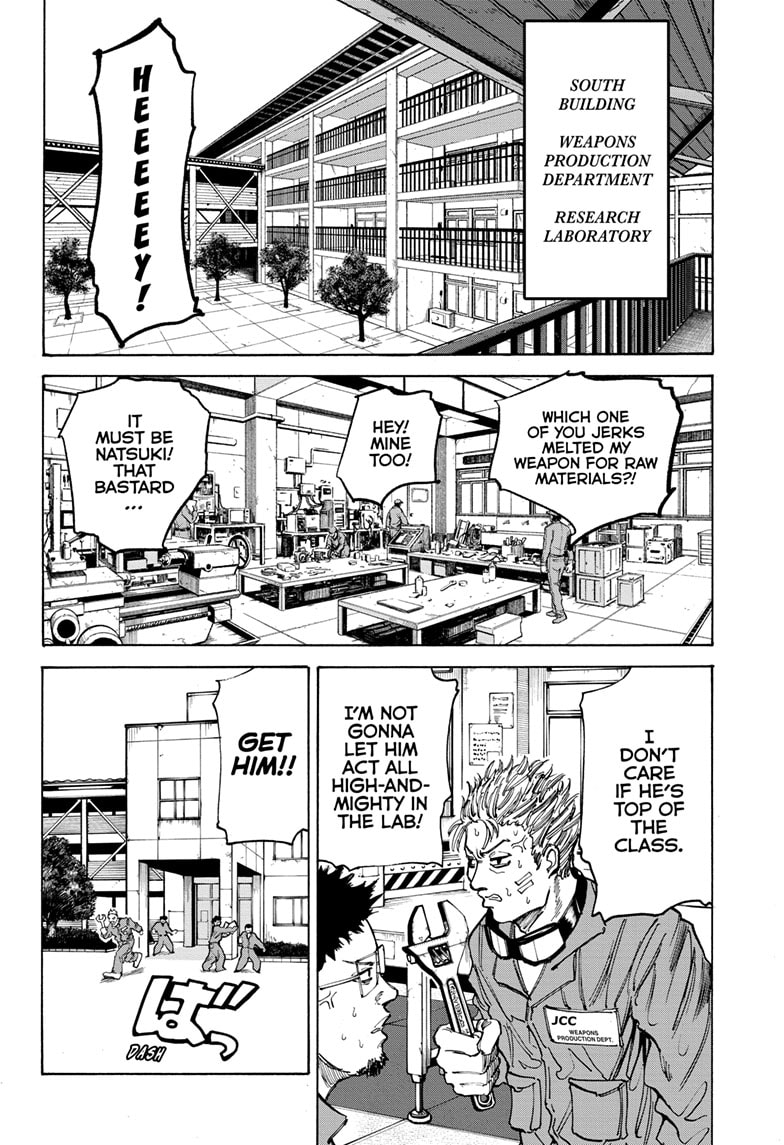 Read Sakamoto Days Manga Online
