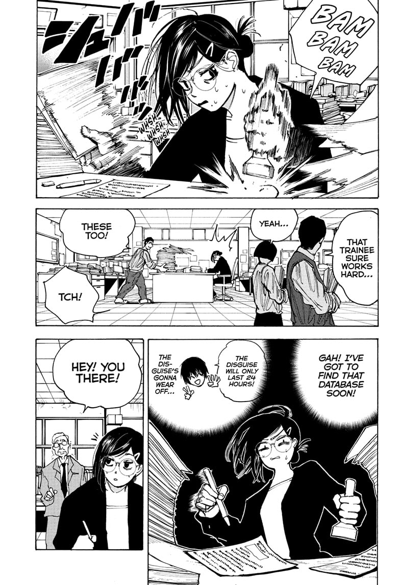 Read Sakamoto Days Manga Online