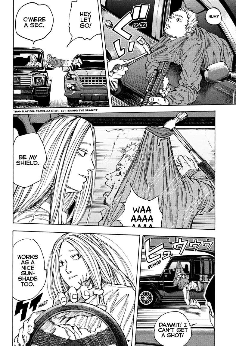 Read Sakamoto Days Manga Online