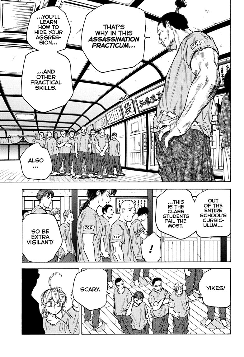 Read Sakamoto Days Manga Online