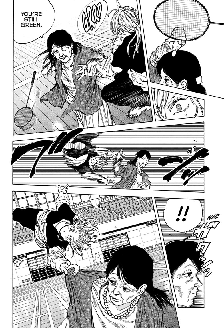 Read Sakamoto Days Manga Online