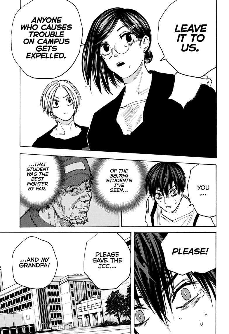 Read Sakamoto Days Manga Online