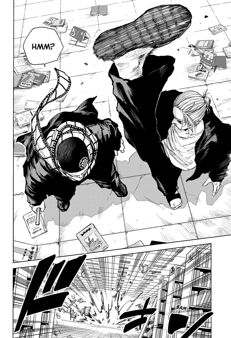 Read Sakamoto Days Manga Online