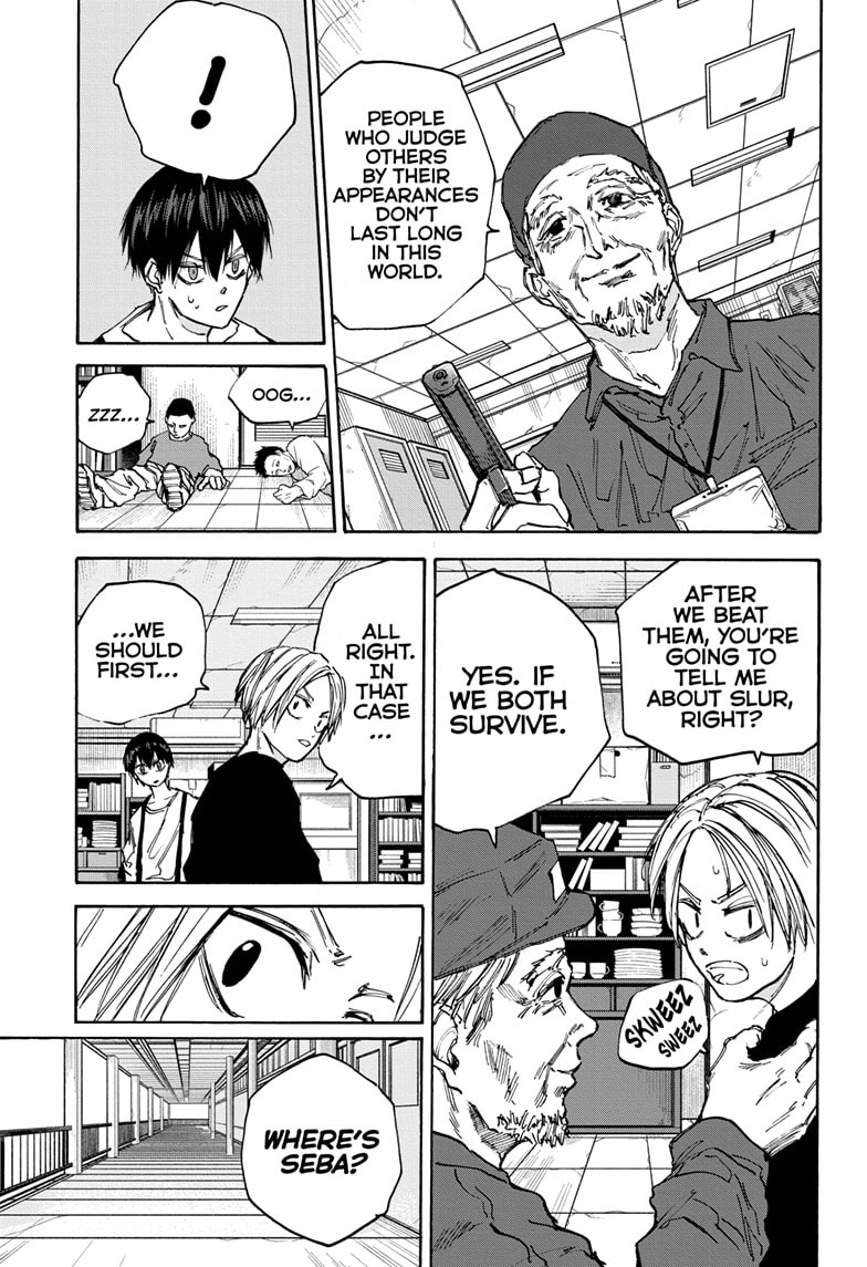 Read Sakamoto Days Manga Online