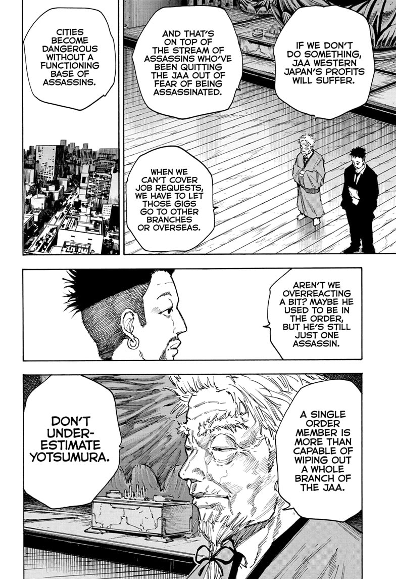 Read Sakamoto Days Manga Online