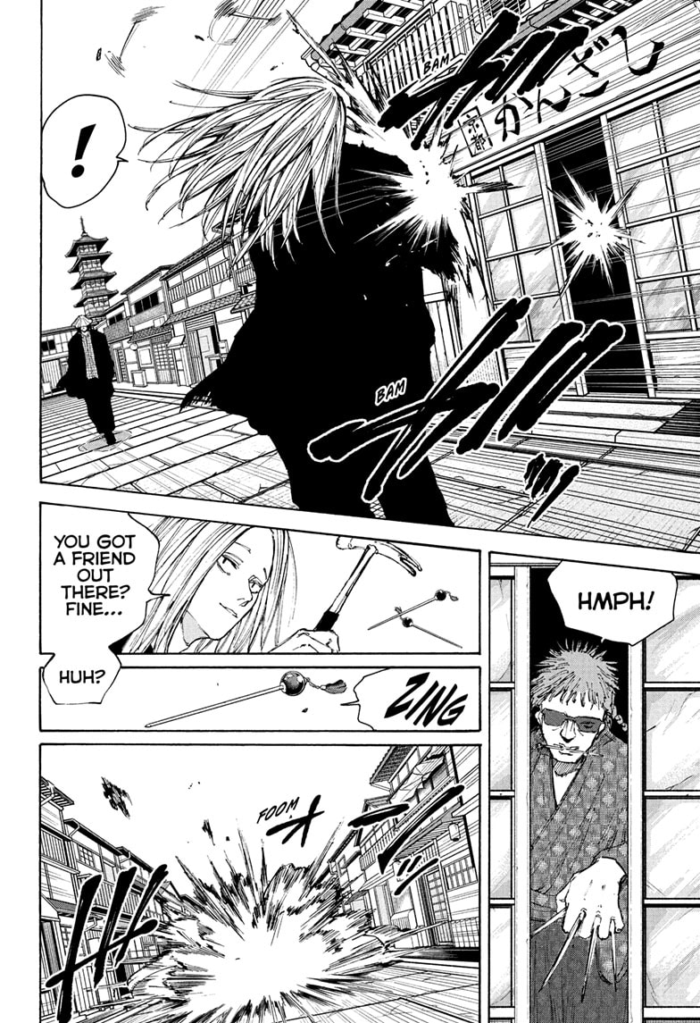 Read Sakamoto Days Manga Online