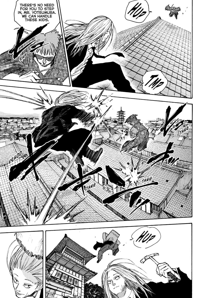 Read Sakamoto Days Manga Online