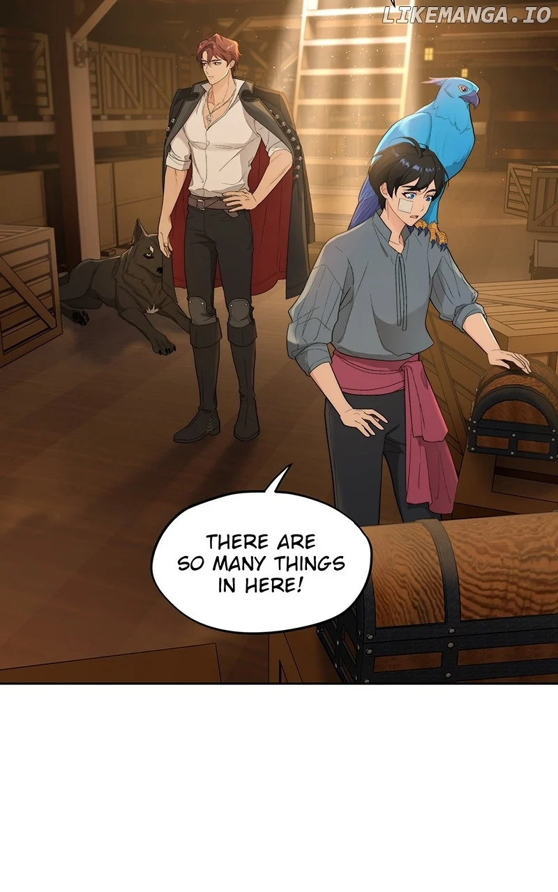 Read Seabird and the Wolf Manga Online