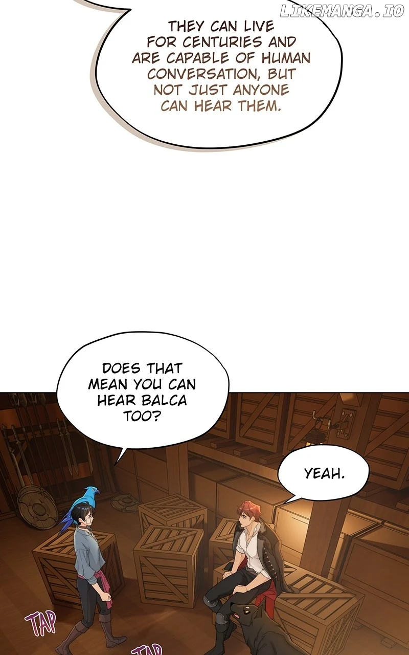 Read Seabird and the Wolf Manga Online