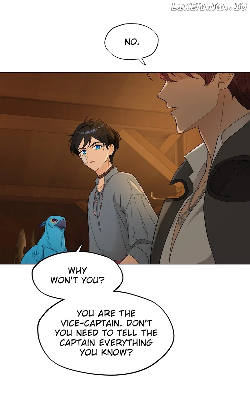 Read Seabird and the Wolf Manga Online